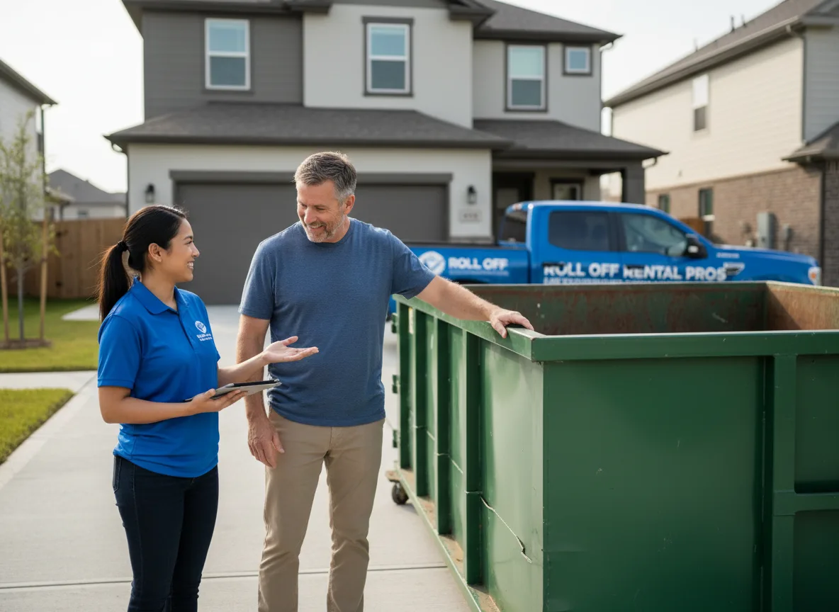 Roll Off Dumpster Rental Dayton, MD FAQs